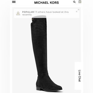 Michael Kors Bromley Stretch over the Knee Boot